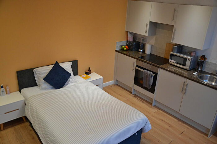 Studio To Rent In Clinton Street West, City Centre, NG1