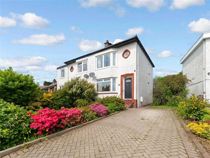 2 Bedroom Semi-Detached House For Sale In Ranfurly Road, Bridge Of Weir, PA11