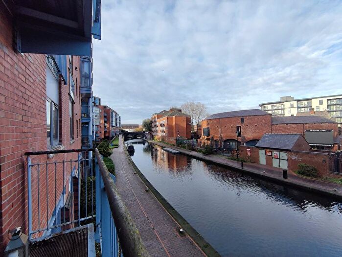 2 Bedroom Flat To Rent In Sheepcote Street, Birmingham, B16