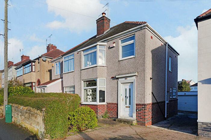 3 Bedroom Semi Detached House For Sale In Gleadless Common, Gleadless Common, Sheffield, S12