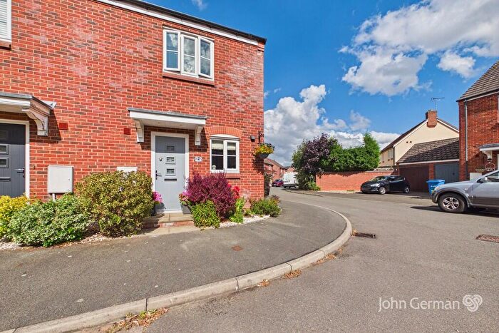 2 Bedroom Semi-Detached House For Sale In Stoney Brook Close, Hixon, ST18