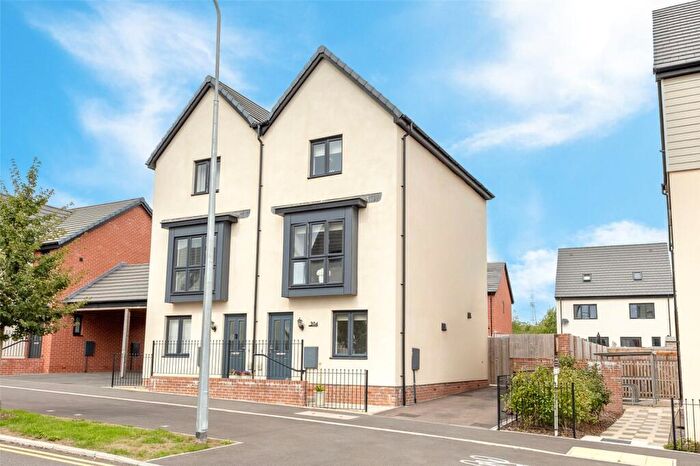 3 Bedroom Semi-Detached House For Sale In Church Road, Old St. Mellons, Cardiff, CF3