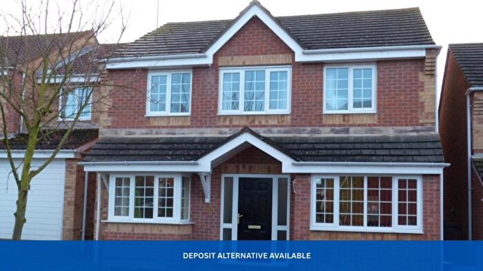 4 Bedroom Detached House To Rent In The Furlongs, Market Harborough, LE16