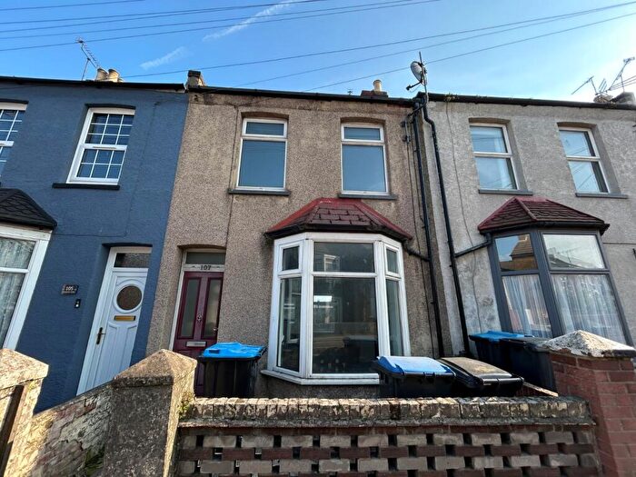 2 Bedroom Terraced House To Rent In Boundary Road, Ramsgate, Kent, CT11