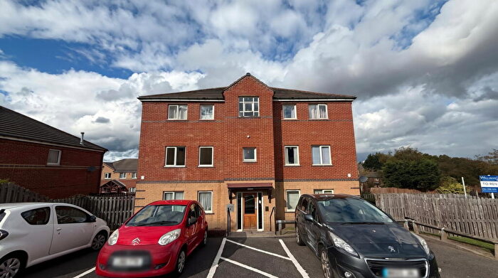 2 Bedroom Apartment To Rent In Manor Oaks Gardens, Sheffield, S2