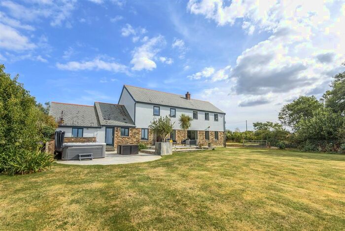 4 Bedroom Detached House For Sale In Treamble, Rose, Truro, TR4