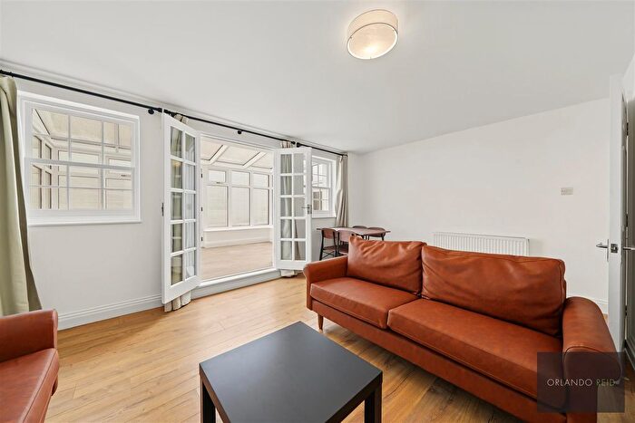 1 Bedroom Flat To Rent In Cadmus Close, London, SW4