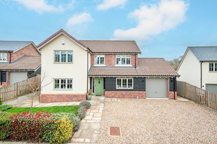 4 Bedroom Detached House For Sale In Cheveley, Cambridgeshire, CB8