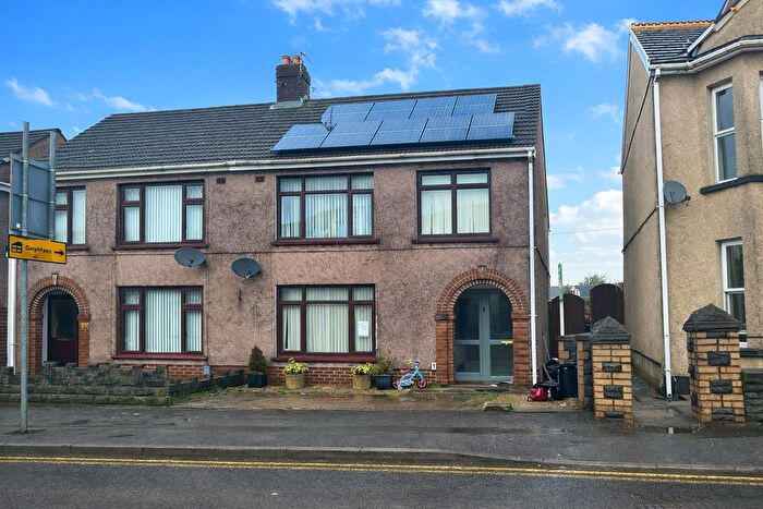 3 Bedroom Semi-Detached House For Sale In Alexandra Road, Gorseinon, Swansea, SA4