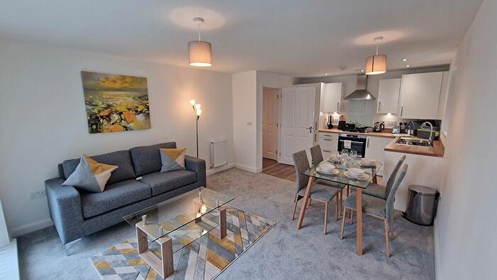 1 Bedroom Apartment To Rent In Waterway House, Belgrave Middleway, Birmingham, B5