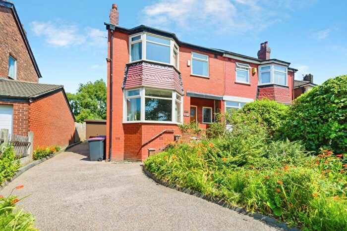 3 Bedroom Semi Detached House For Sale In Bolton Road, Manchester, Lancashire, M27