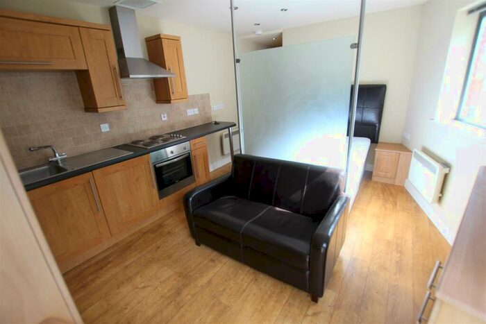 Studio To Rent In East Street, Nottingham, NG1