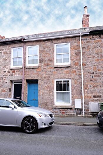 2 Bedroom Terraced House For Sale In Caldwells Road, Penzance, TR18