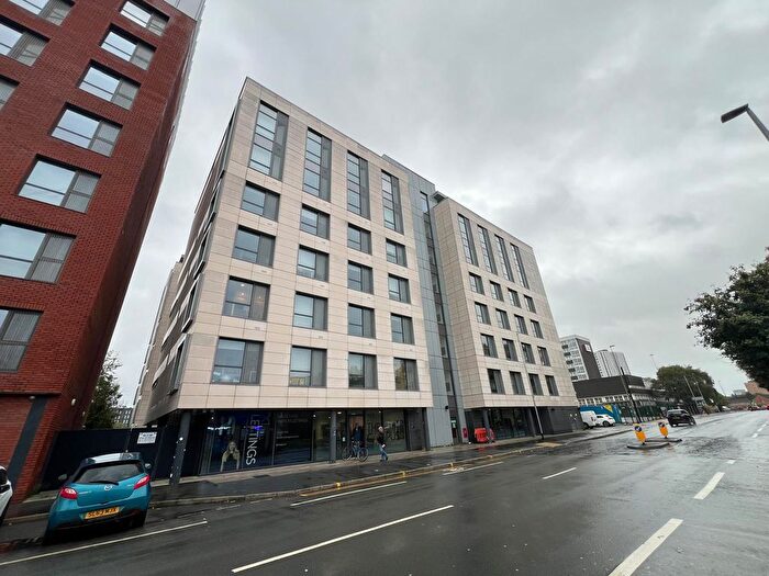 Studio To Rent In The Campus Block A, Frederick Road, Salford, Lancashire, M6