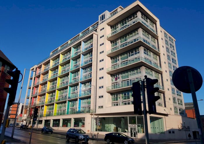 2 Bedroom Flat To Rent In The Litmus Building, Huntingdon Street, Nottingham, NG1