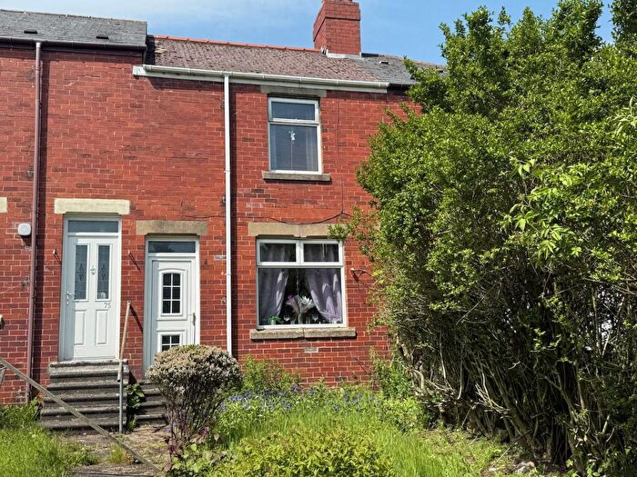 2 Bedroom Terraced House For Sale In Annfield Place, Stanley, Durham, DH9