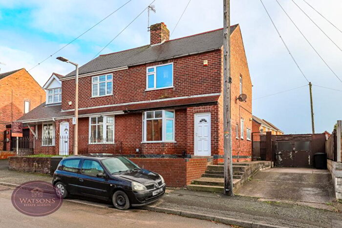 3 Bedroom Semi Detached House For Sale In Main Street, Eastwood, Nottingham, NG16