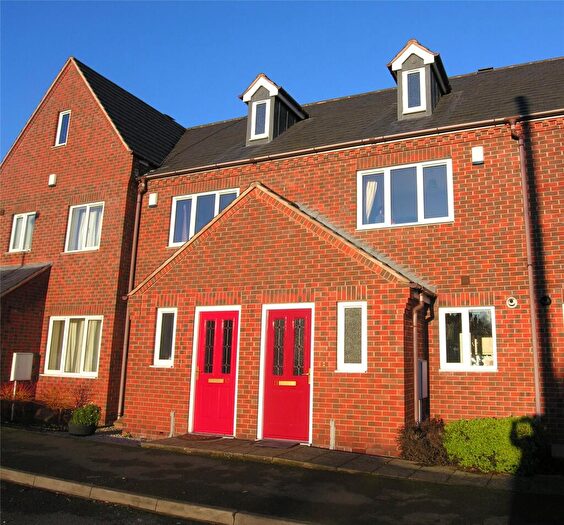 2 Bedroom Terraced House To Rent In St. Ambrose Place, Kidderminster, DY10