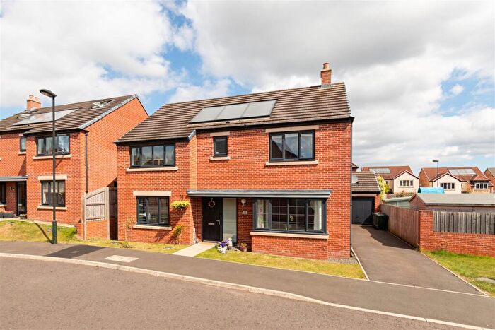 4 Bedroom Detached House For Sale In Brambling Place, Five Mile Park, NE13