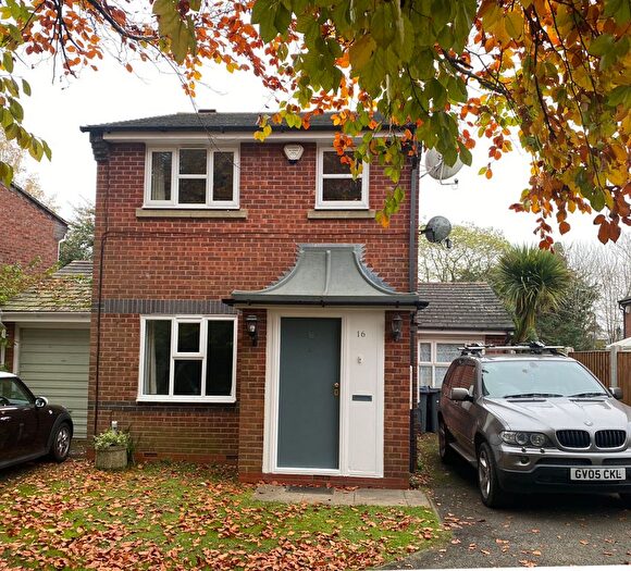 3 Bedroom Detached House To Rent In Clipper View, Edgbaston, Birmingham, B16