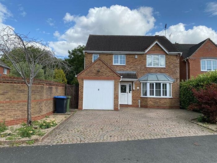 4 Bedroom Detached House To Rent In Douglas Bader Drive, Lutterworth, LE17