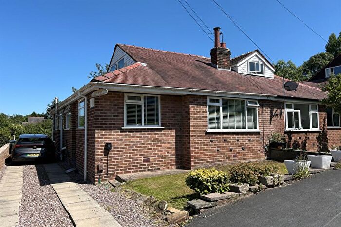 3 Bedroom Semi-Detached Bungalow For Sale In Fernhill, Mellor, SK6