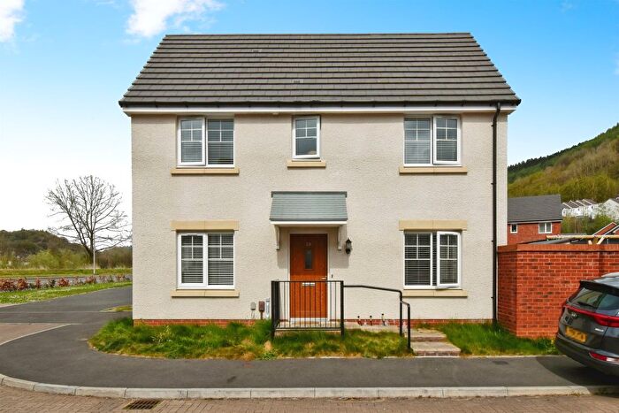 3 Bedroom Detached House For Sale In Kingfisher Crescent, Merthyr Vale, Merthyr Tydfil, CF48