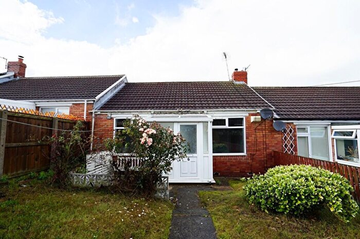 2 Bedroom Terraced Bungalow To Rent In Hexham Avenue (E), Seaham, Country Durham, SR7
