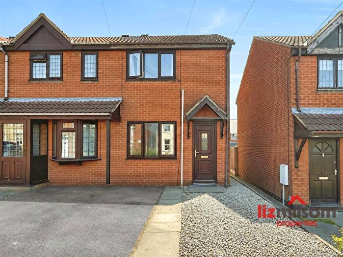 2 Bedroom Town House For Sale In Thorn Street Mews, Woodville, Swadlincote, DE11