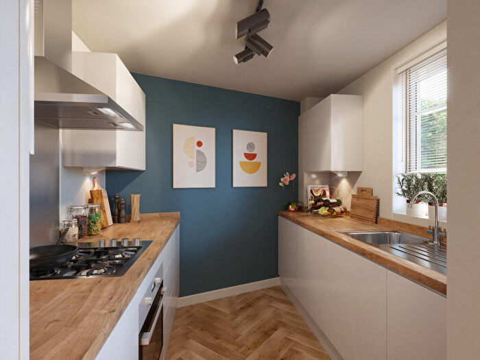 2 Bedroom Semi-Detached House For Sale In Harvest Road, Market Harborough, Leicestershire, LE16