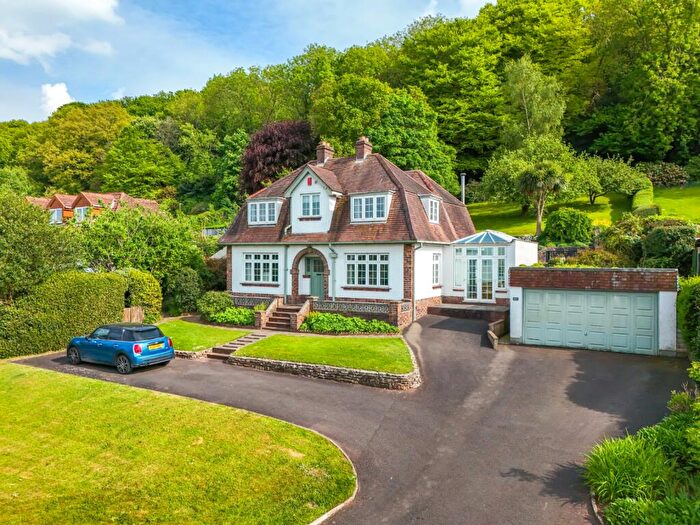 4 Bedroom Detached House For Sale In Nore Road, Portishead, North Somerset, BS20