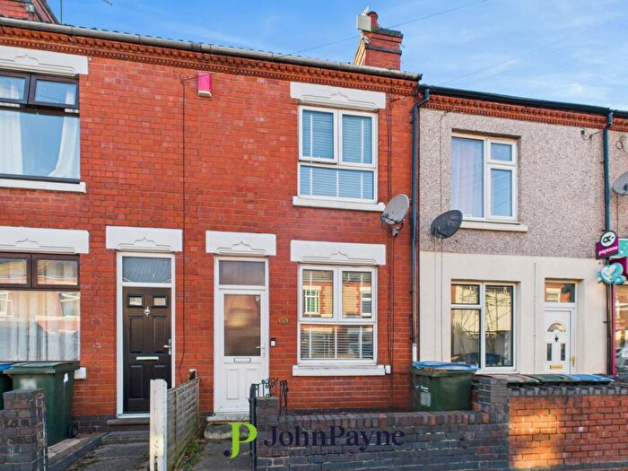 2 Bedroom Terraced House For Sale In Melbourne Road, Earlsdon, Coventry, CV5