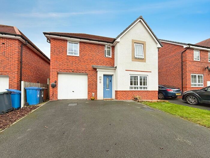 4 Bedroom Detached House For Sale In Harry Eaton Grove, Stoke-on-Trent, Staffordshire, ST1
