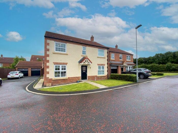 4 Bedroom Detached House To Rent In Cherry Close, Morpeth, NE61