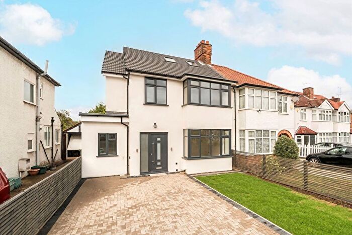 5 Bedroom Semi-Detached House For Sale In Beresford Avenue, Surbiton, KT5