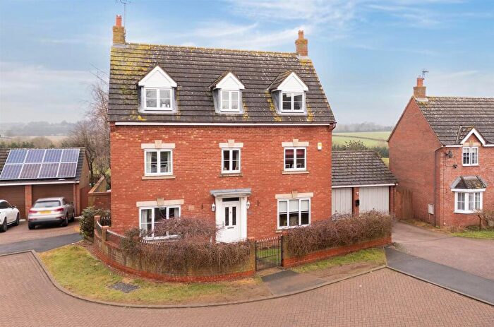 5 Bedroom Detached House For Sale In Parnell Close, West Haddon, Northampton, NN6