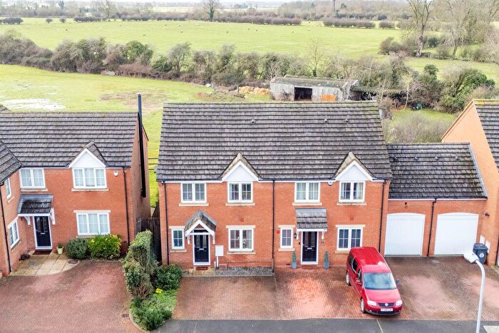 3 Bedroom Semi Detached House For Sale In Bentham Close, Broughton, Kettering, NN14