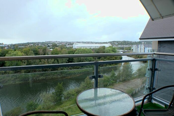 2 Bedroom Flat To Rent In Britannia Apartments, Copper Quarter, Swansea, SA1