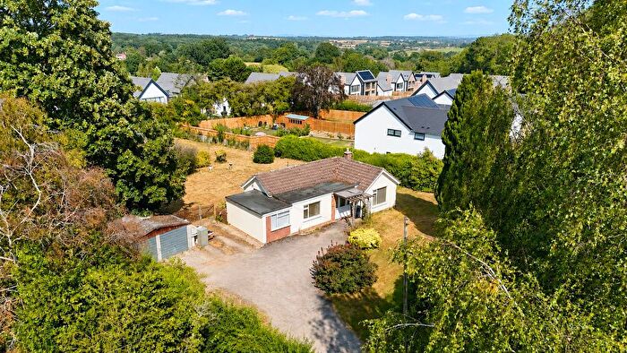 2 Bedroom Detached Bungalow For Sale In Gorsley, Ross-On-Wye, HR9