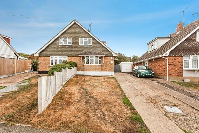 2 Bedroom Semi-Detached House For Sale In Stanley Road, Benfleet, SS7