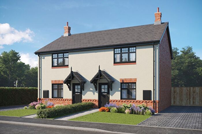 2 Bedroom Semi Detached House For Sale In Wykin Lane, Stoke Golding, CV13