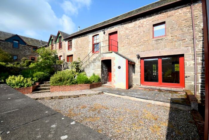 3 Bedroom Semi-Detached House To Rent In Balbeuchley Steading, Auchterhouse, Angus, DD3