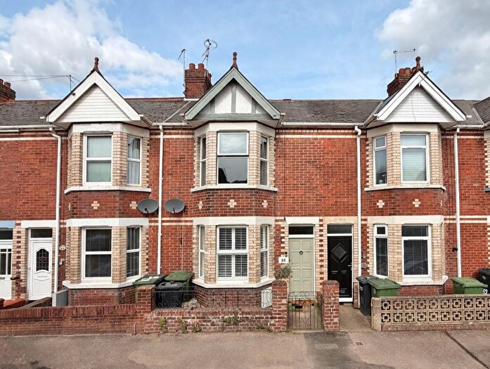 3 Bedroom Terraced House For Sale In Powderham Road, St Thomas, EX2