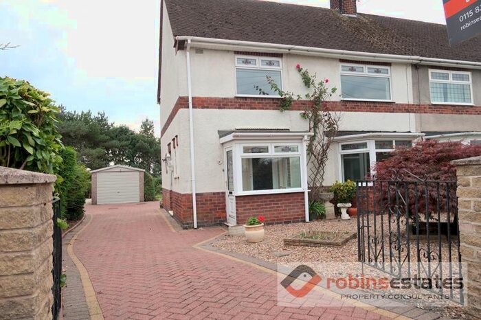 3 Bedroom Semi-Detached House To Rent In Wellspring Dale, Stapleford, Nottingham, NG9