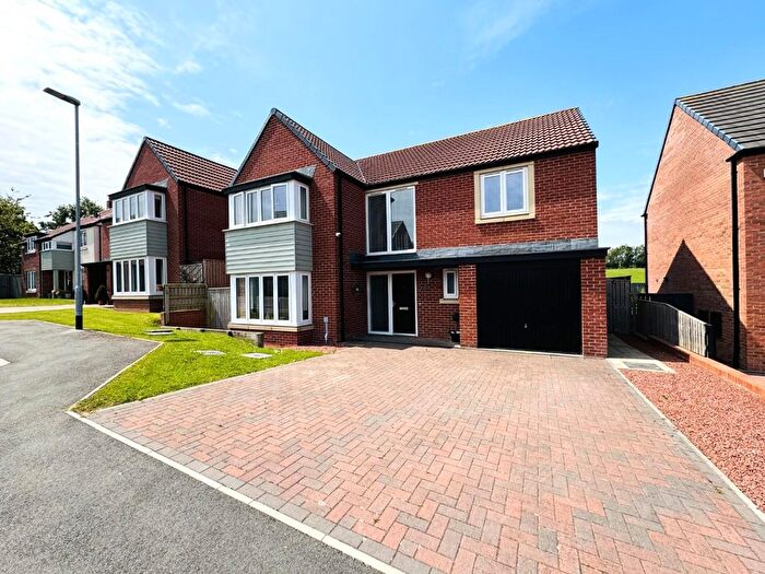 4 Bedroom Detached House For Sale In Fontburn Close, Elwick Grove, Hartlepool, TS26
