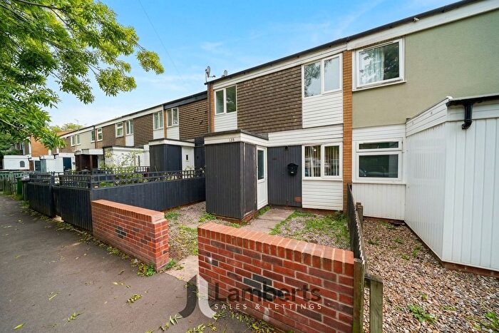 3 Bedroom Terraced House For Sale In Woodmans Rise, Droitwich, WR9