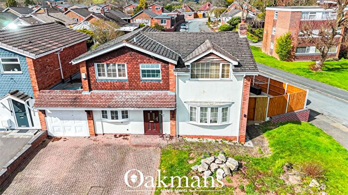 5 Bedroom Detached House For Sale In Beech Hurst, Birmingham, West Midlands, B38