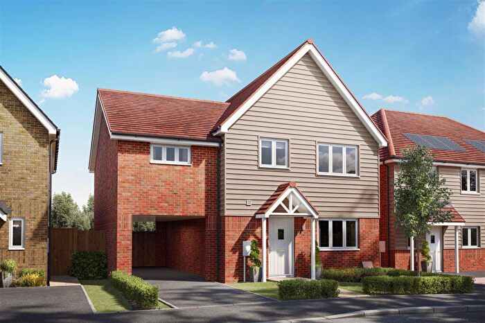4 Bedroom Detached House For Sale In Bilberry, Plot, Manston Gardens, Ramsgate, CT12