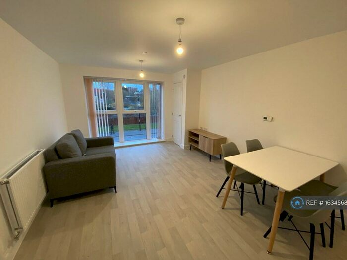 2 Bedroom Flat To Rent In St. Lukes Road, Birmingham, B5