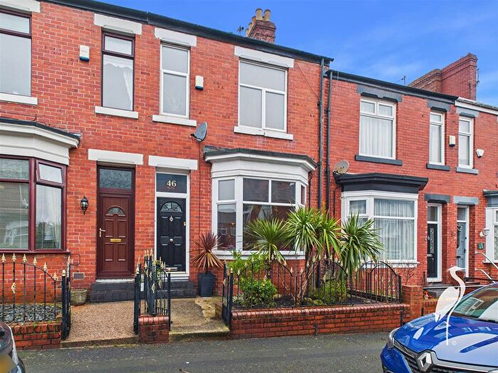 3 Bedroom Terraced House For Sale In Farnham Terrace, High Barnes, Sunderland, SR4